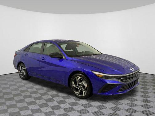 2025 Hyundai ELANTRA Sport