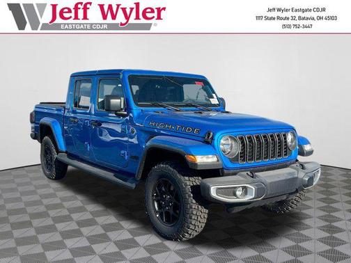 2025 Jeep Gladiator High Tide