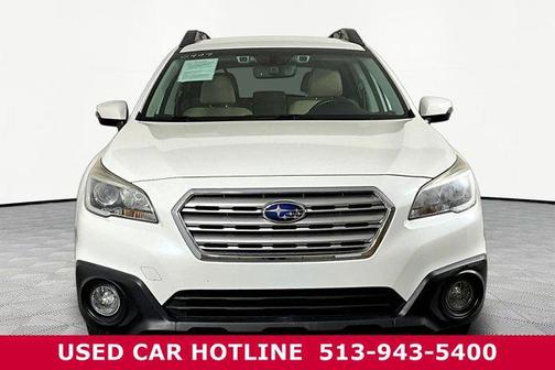 Crystal White Pearl 2017 Subaru Outback 2.5i Premium