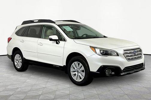 Crystal White Pearl 2017 Subaru Outback 2.5i Premium
