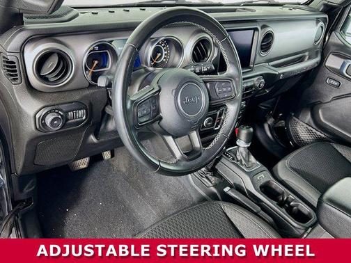 2021 Jeep Wrangler Unlimited 80th Anniversary 4x4