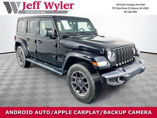 2021 Jeep Wrangler Unlimited 80th Anniversary 4x4