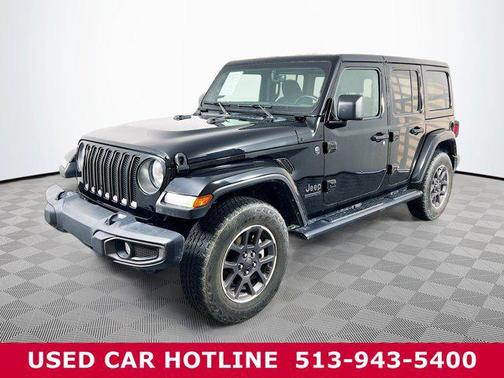 2021 Jeep Wrangler Unlimited 80th Anniversary 4x4