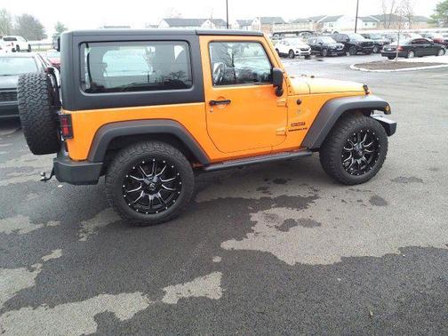 2012 Jeep Wrangler Sport