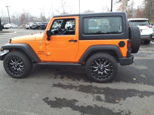 2012 Jeep Wrangler Sport