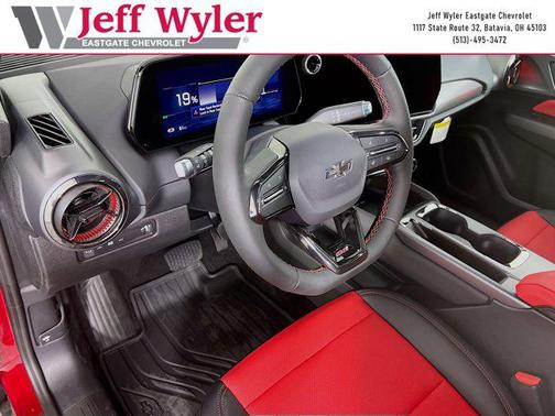 2025 Chevrolet Equinox EV RS