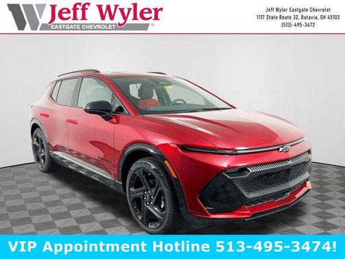 2025 Chevrolet Equinox EV RS