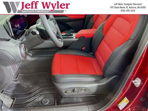 2025 Chevrolet Equinox EV RS