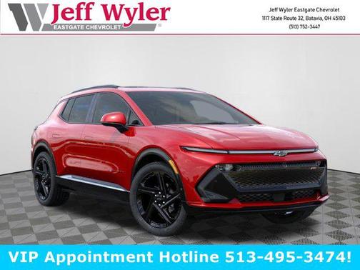 2025 Chevrolet Equinox EV RS