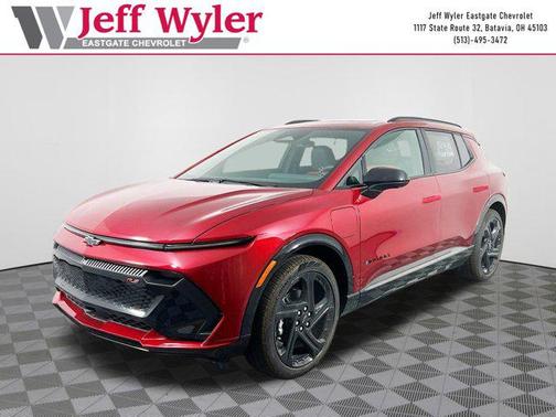 2025 Chevrolet Equinox EV RS