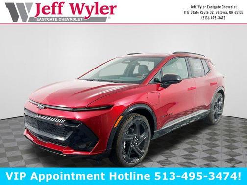 2025 Chevrolet Equinox EV RS