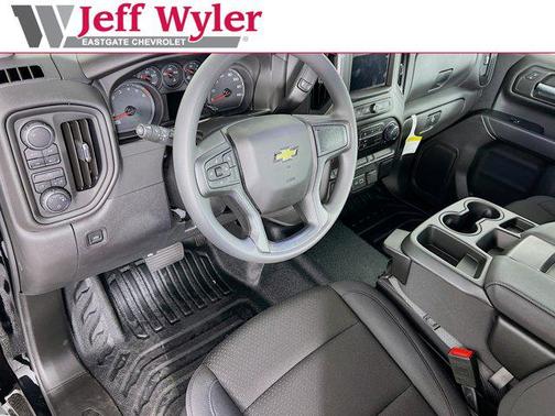 2025 Chevrolet Silverado 1500 WT