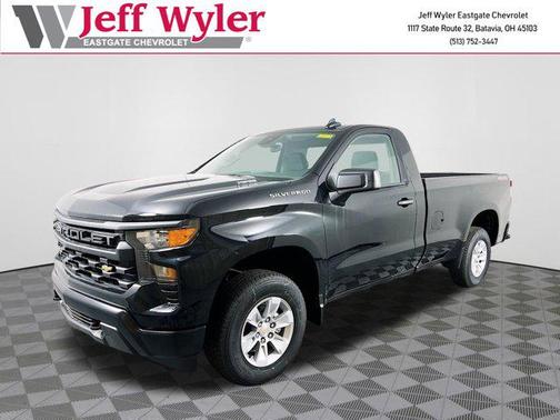 2025 Chevrolet Silverado 1500 WT