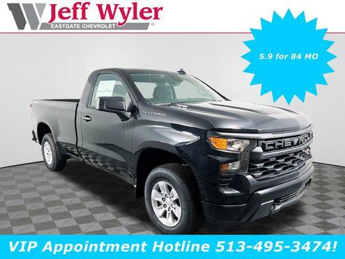 2025 Chevrolet Silverado 1500 WT