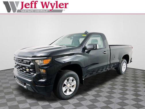 2025 Chevrolet Silverado 1500 WT