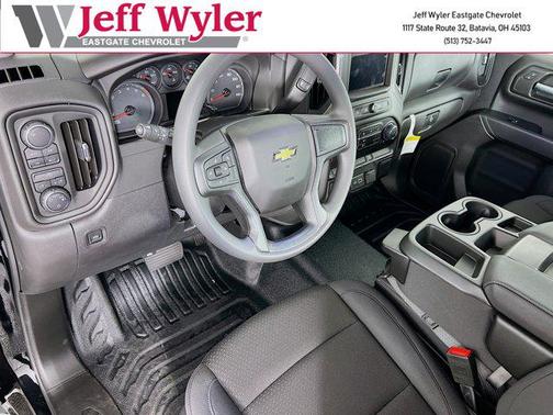 2025 Chevrolet Silverado 1500 WT