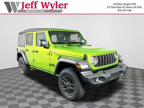 2026 Jeep Wrangler Sport S