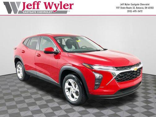 2026 Chevrolet Trax LS