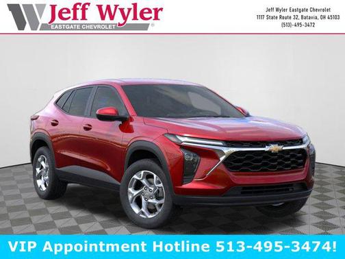 2026 Chevrolet Trax LS