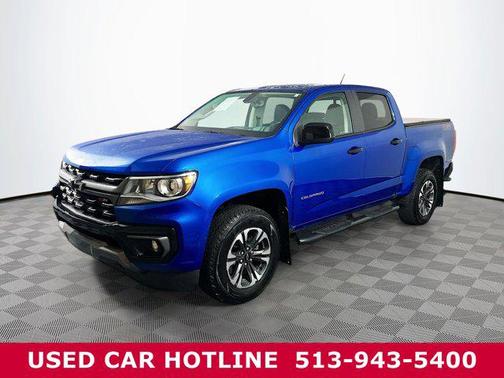 2022 Chevrolet Colorado Z71