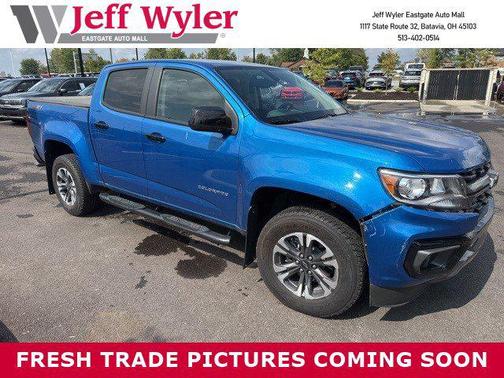 2022 Chevrolet Colorado Z71