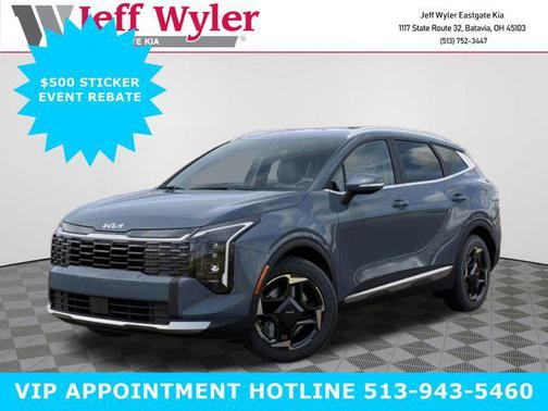 2026 Kia Sportage Hybrid EX