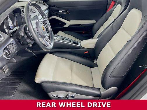 2018 Porsche 718 Boxster S