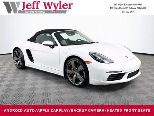 2018 Porsche 718 Boxster S