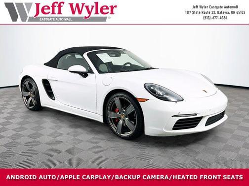 2018 Porsche 718 Boxster S