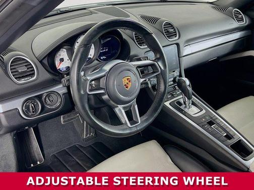 2018 Porsche 718 Boxster S