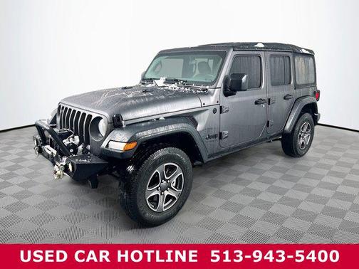 2022 Jeep Wrangler Unlimited Sport