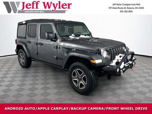 2022 Jeep Wrangler Unlimited Sport