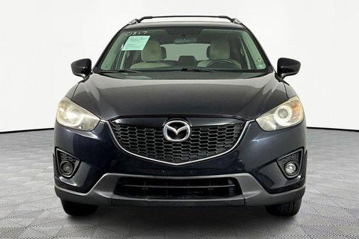 Jet Black Mica 2014 Mazda CX-5 Touring