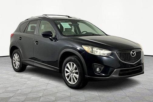 Jet Black Mica 2014 Mazda CX-5 Touring