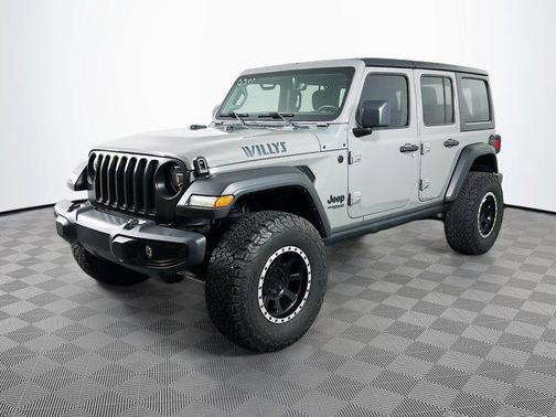 2022 Jeep Wrangler Willys