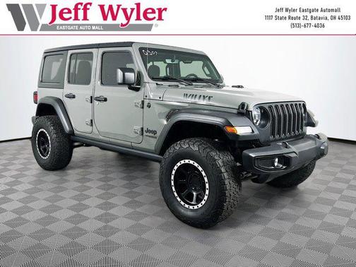 2022 Jeep Wrangler Willys