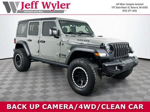2022 Jeep Wrangler Willys