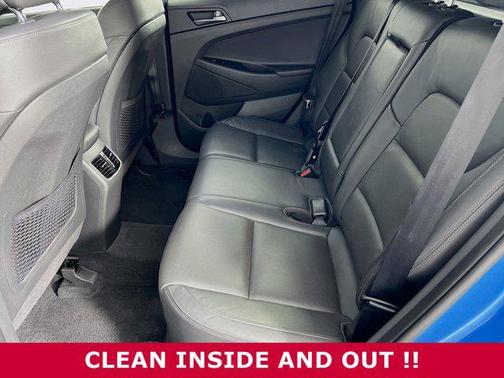 2016 Hyundai TUCSON Limited