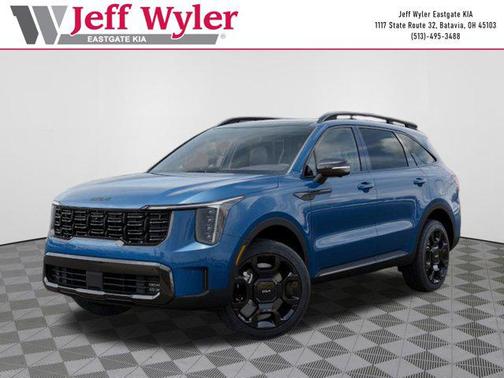 2026 Kia Sorento Hybrid SX Prestige