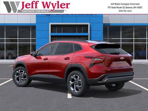 2026 Chevrolet Trax LT