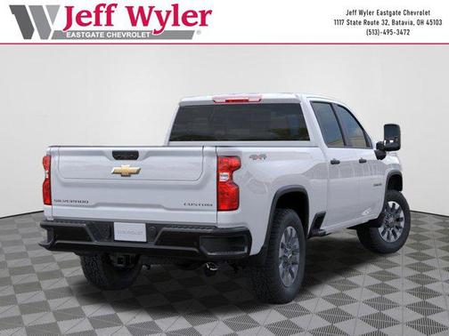 2026 Chevrolet Silverado 2500 Custom