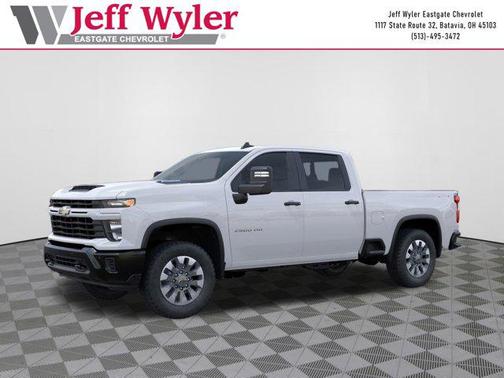 2026 Chevrolet Silverado 2500 Custom