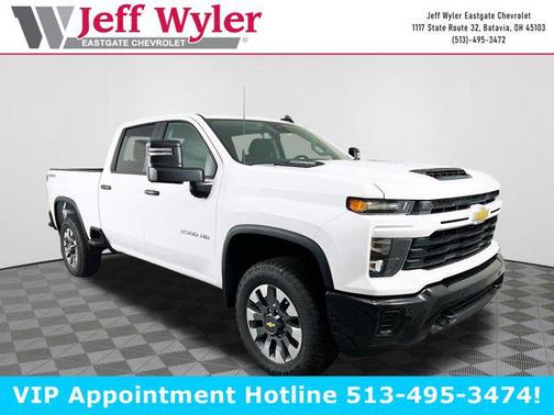 2026 Chevrolet Silverado 2500 Custom