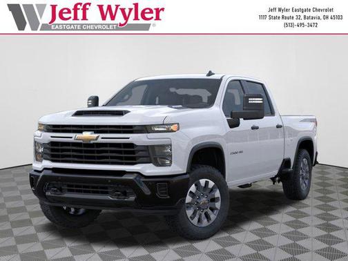 2026 Chevrolet Silverado 2500 Custom