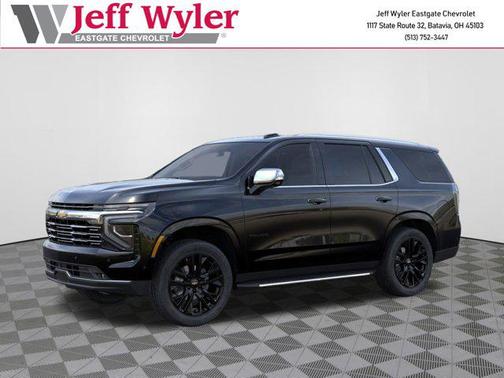 2026 Chevrolet Tahoe Premier