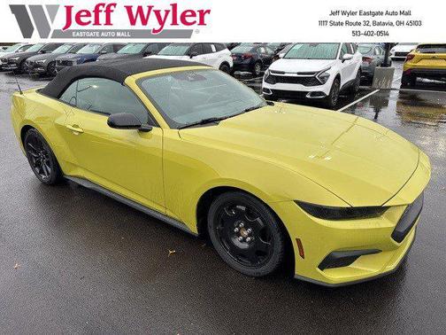 2025 Ford Mustang EcoBoost Premium