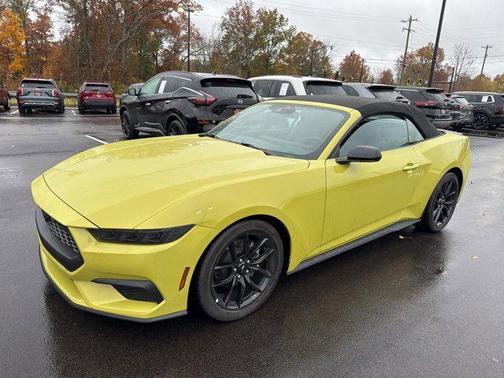 2025 Ford Mustang EcoBoost Premium