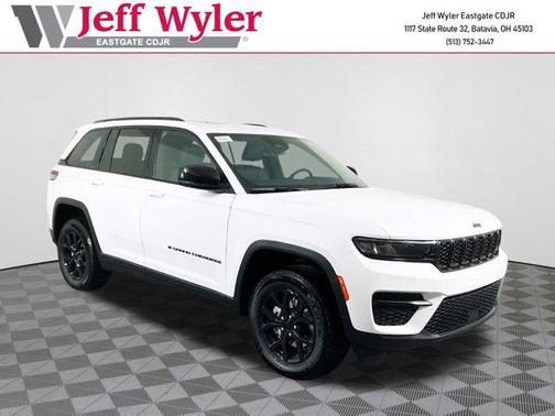2025 Jeep Grand Cherokee Altitude