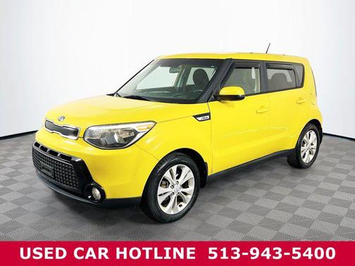 2016 Kia Soul +