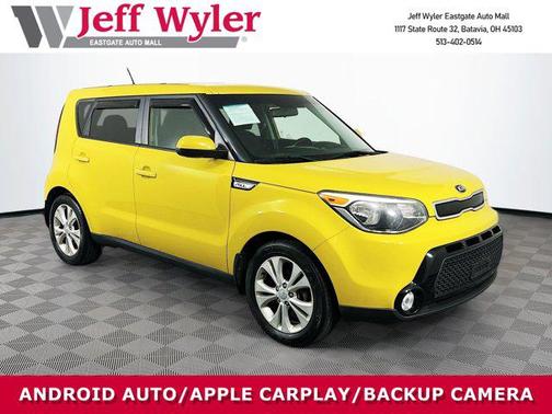 2016 Kia Soul +